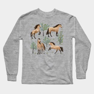 Wild horses Long Sleeve T-Shirt